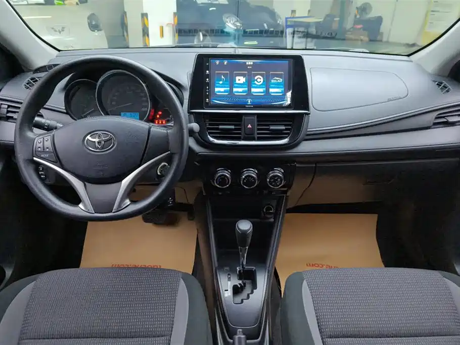Toyota Vios 2021 1.5L CVT Chuangxing Edition фото 12