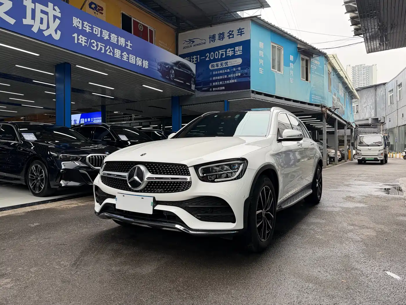 Mercedes-Benz GLC 2020 Facelift GLC 300 L 4MATIC Dynamic