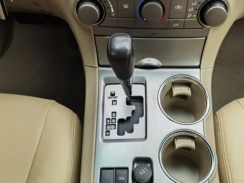 Toyota Highlander 2010 2009 2.7L 2WD 5-seater Elite Edition