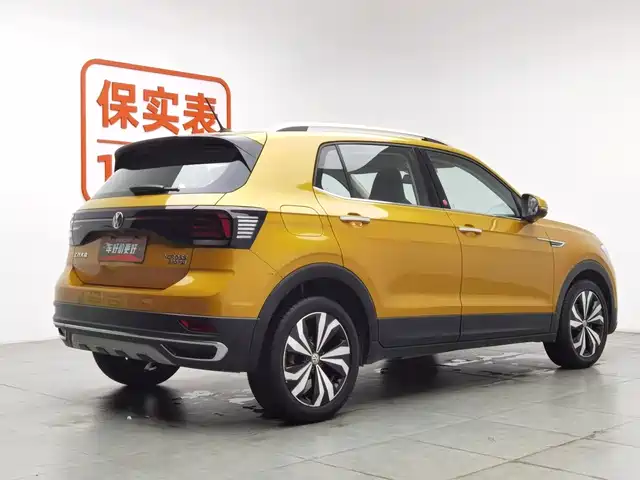 Volkswagen T-Cross 2019 280TSI DSG Luxury Edition — фото 2