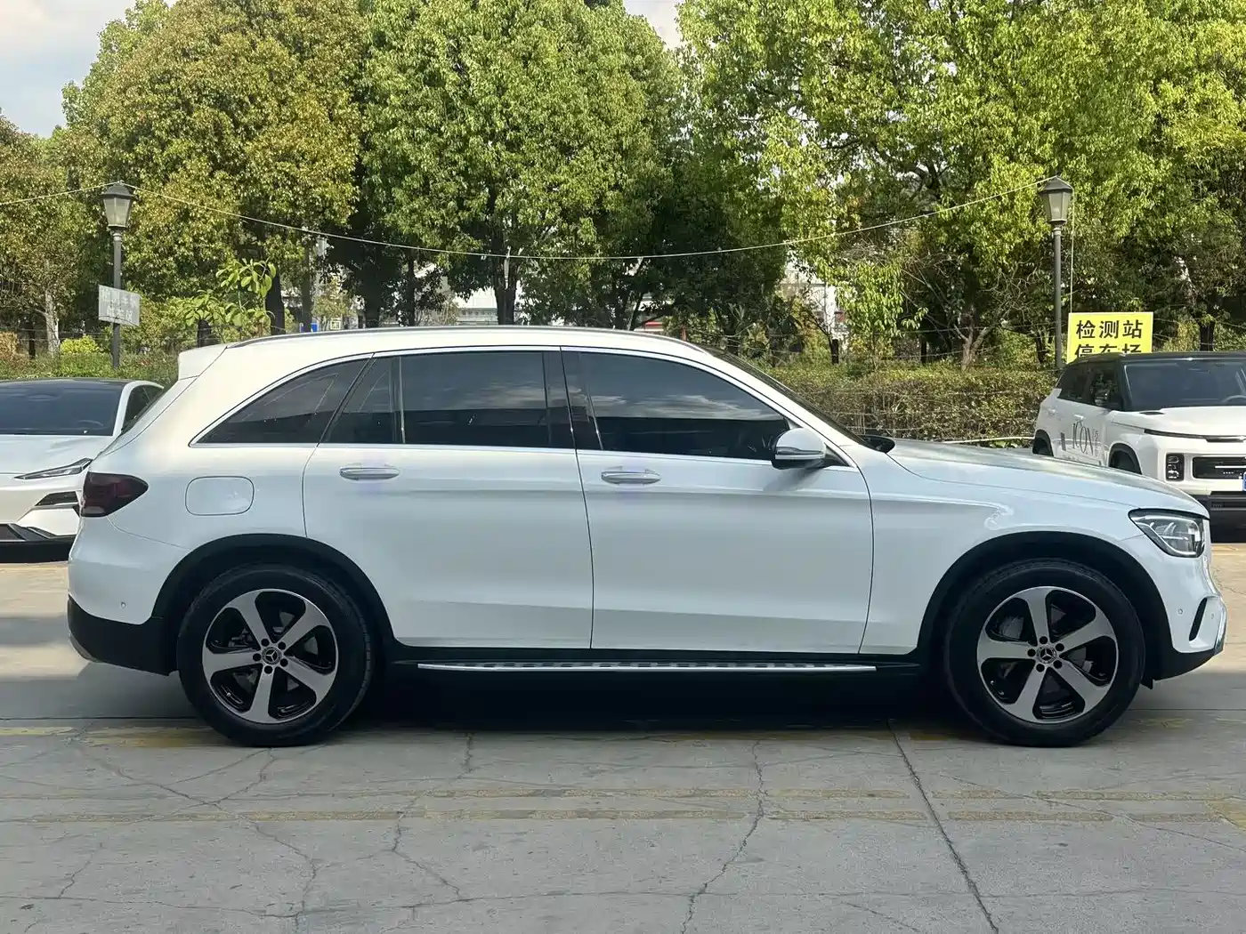 Mercedes-Benz GLC 2022 Facelift III GLC 260 L 4MATIC Dynamic фото 13