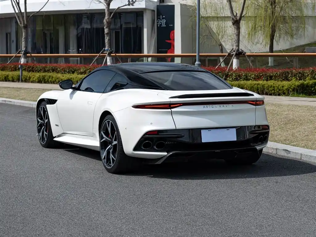 Aston Martin DBS 2019 DBS Superleggera V12 Coupe фото 6
