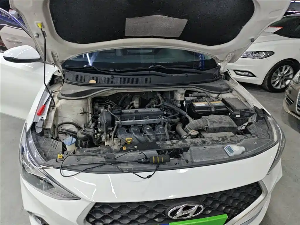 Hyundai Elantra 2018 1.6L Automatic Pleasing Edition GL China VI фото 20