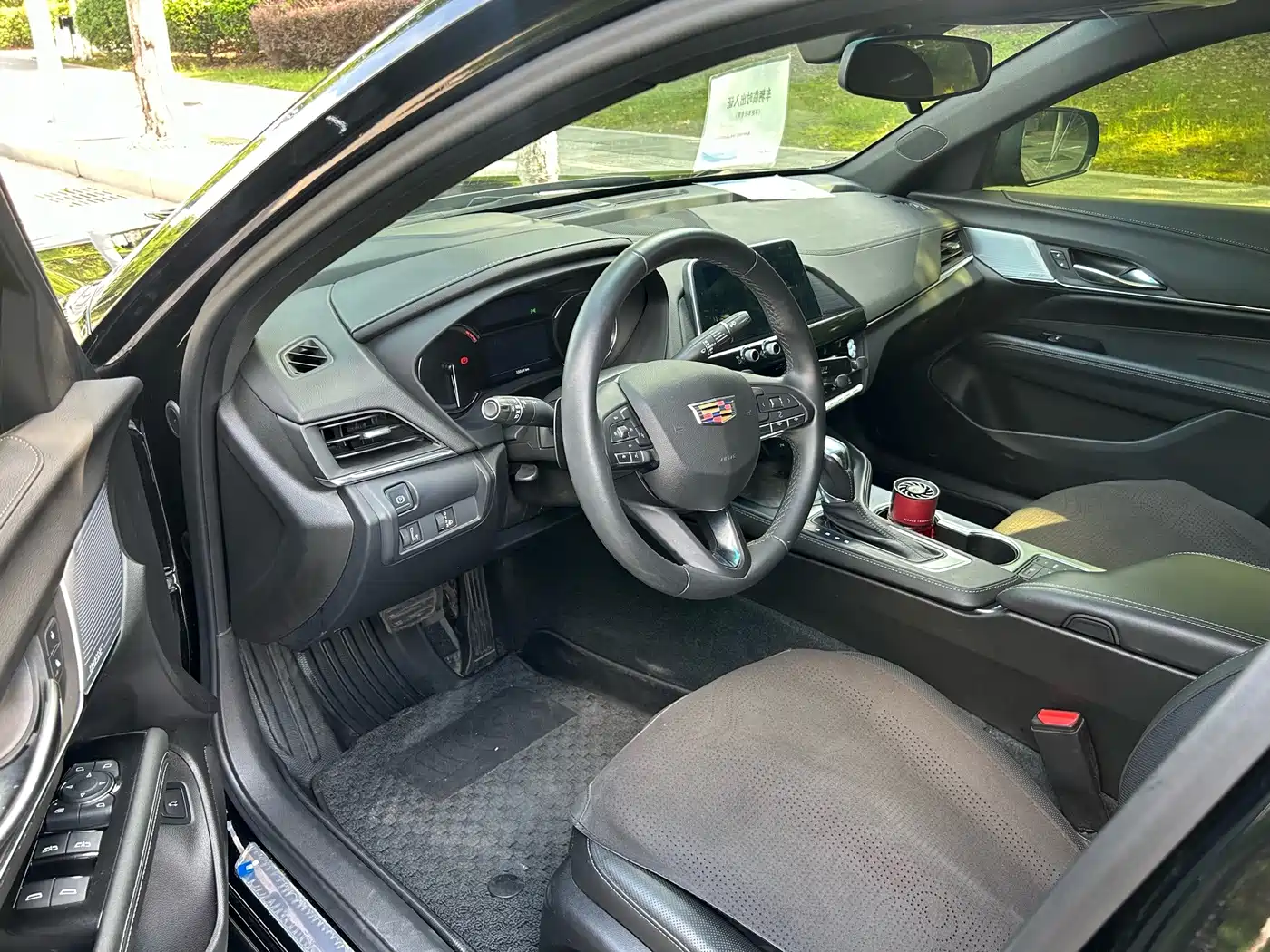 Cadillac CT4 2024 2023 25T Luxury Model