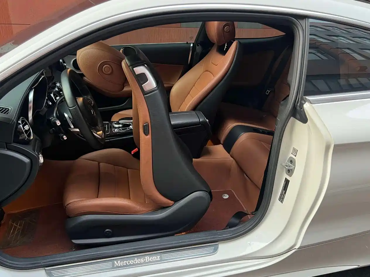 Mercedes-Benz C-Class (Import) 2016 C 200 Coupe фото 8