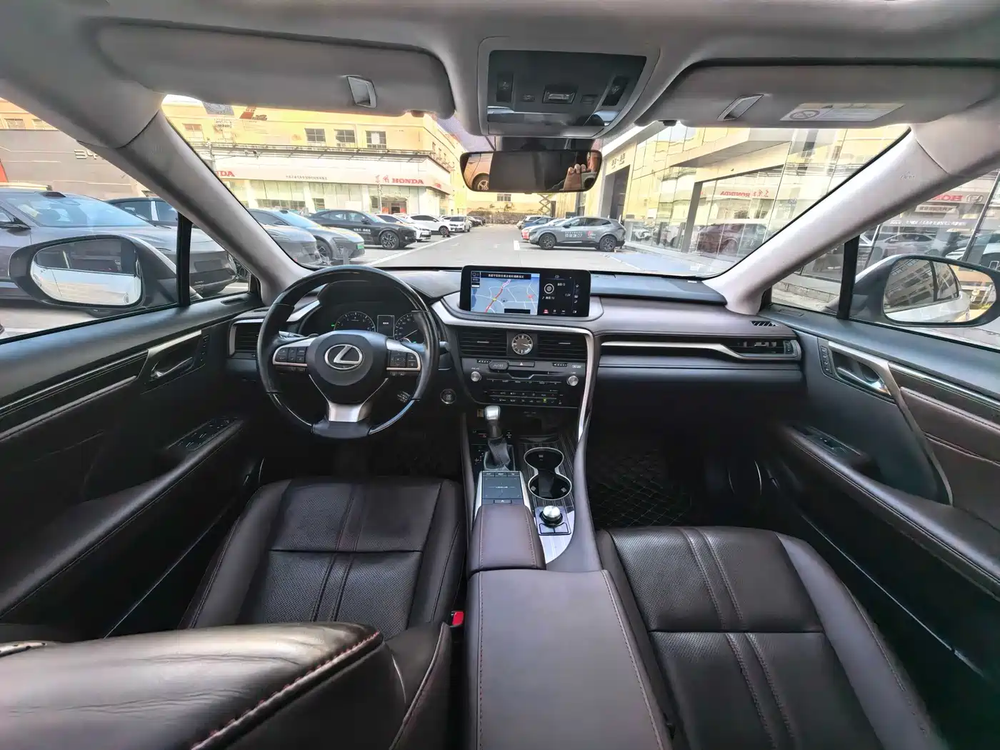 Lexus RX 2020 300 4WD Luxury Edition China VI фото 6
