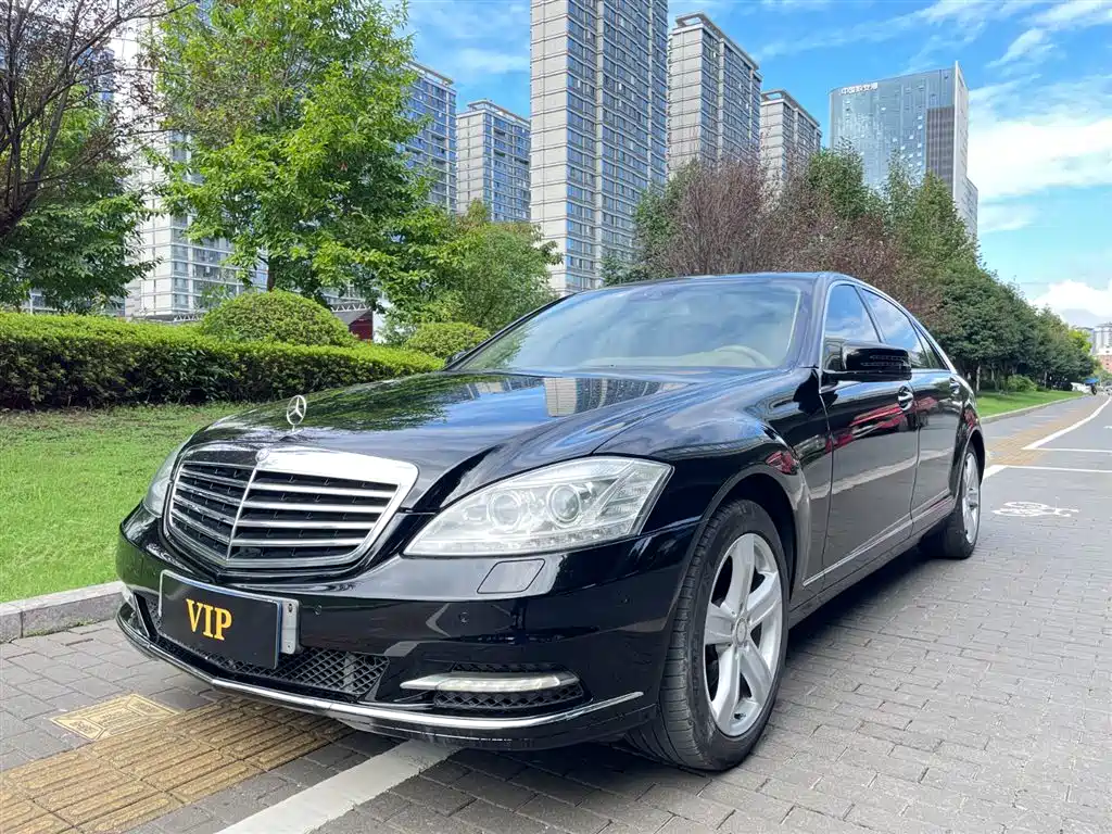 Mercedes-Benz S-Class 2010 S 300 L Luxury фото 2