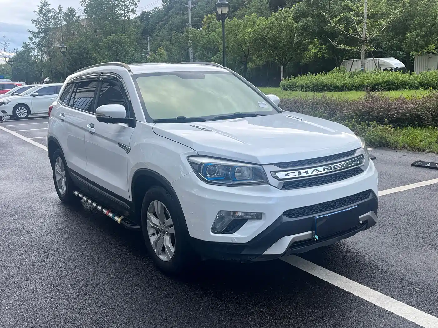 Changan CS75 2014 2014 1.8T Automatic Premium (China IV)