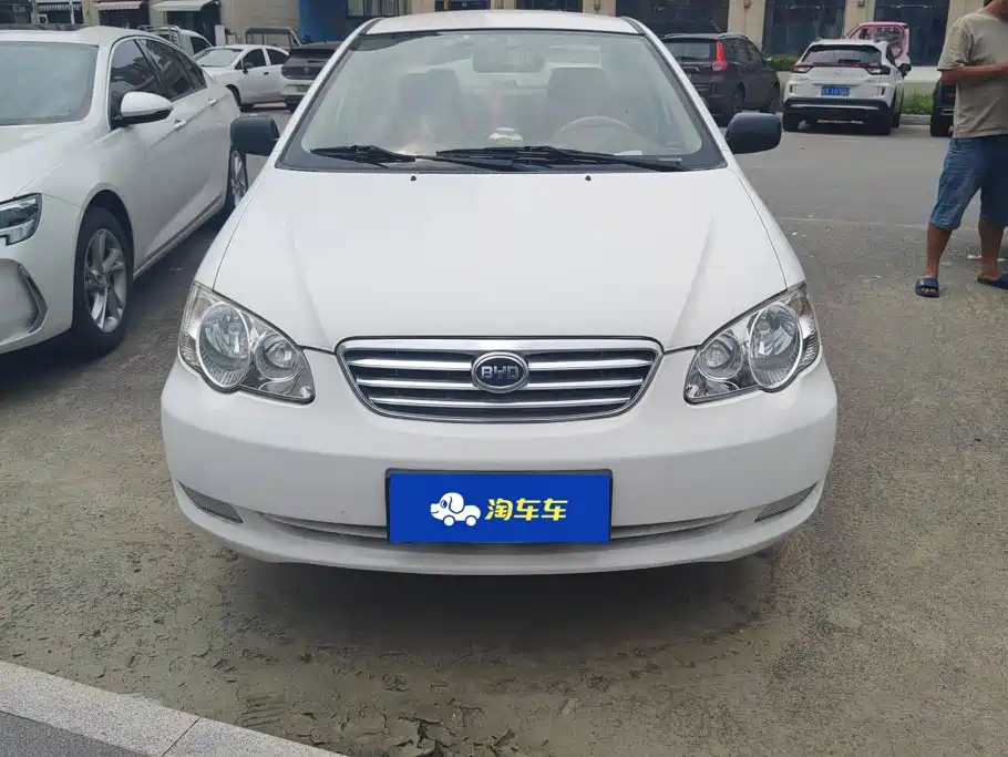 BYD F3 2018 2012 Energy-saving Edition 1.5L Manual Comfort
