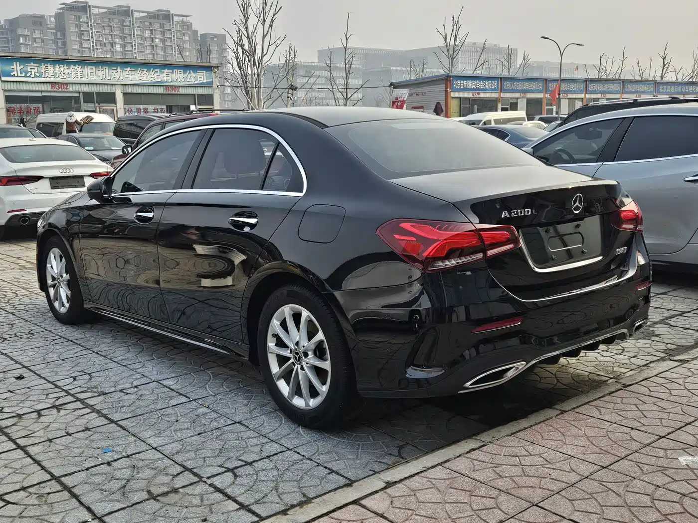 Mercedes-Benz A-Class 2020 Facelift A 200 L Sport Sedan Fashion фото 3