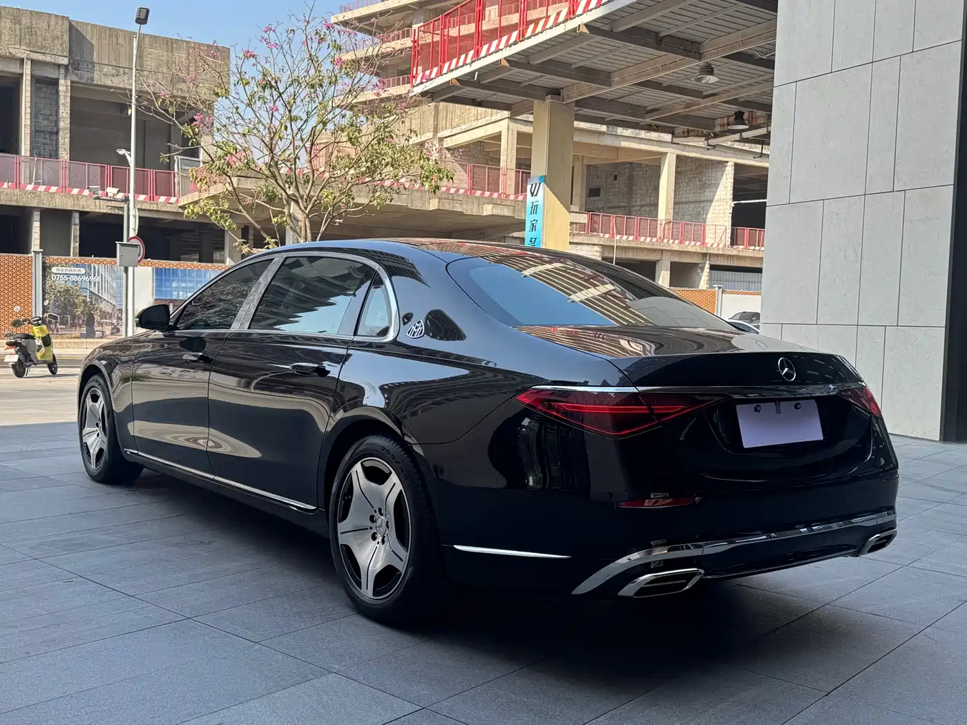 Mercedes-Benz Maybach S-Class 2023 S 480 4MATIC фото 9