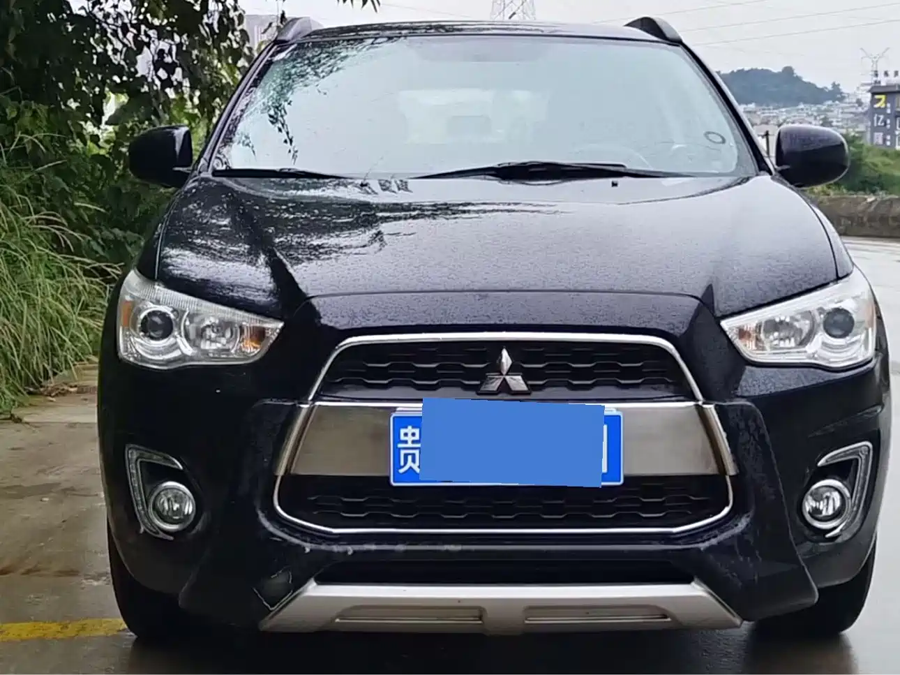 Mitsubishi ASX 2015 2013 2.0L CVT 2WD Luxury