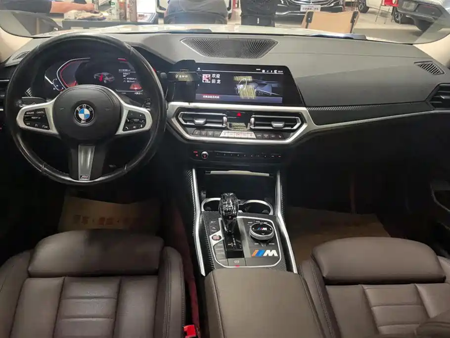 BMW 3 Series 2021 Second Facelift 320Li M Sport Package фото 12