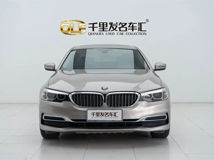 BMW 5 Series 2020 525Li Luxury Package фото 2