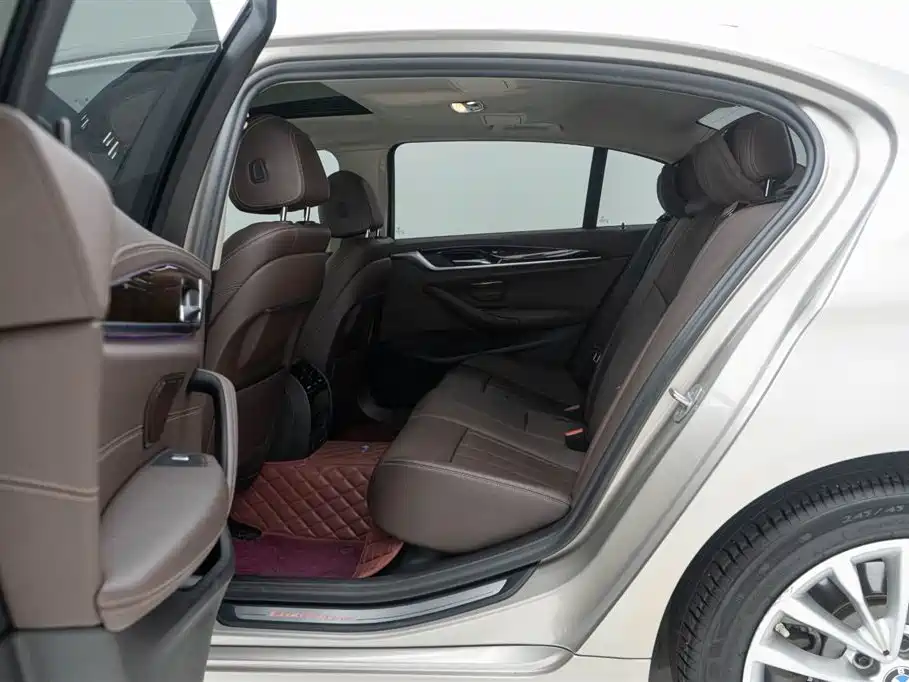 BMW 5 Series 2020 525Li Luxury Package фото 24