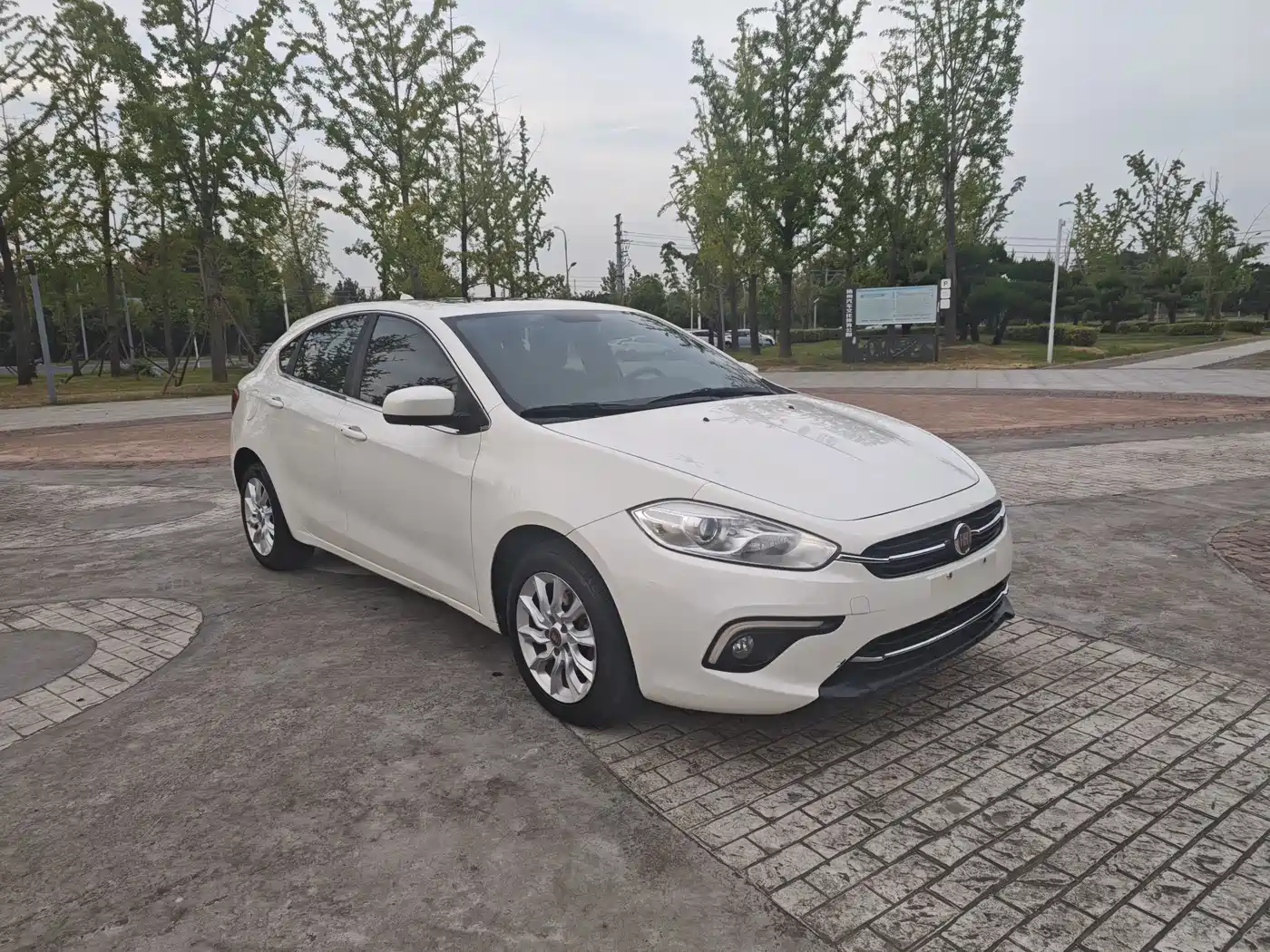 Fiat Ottimo 2015 2014 1.4T Automatic Comfort Edition