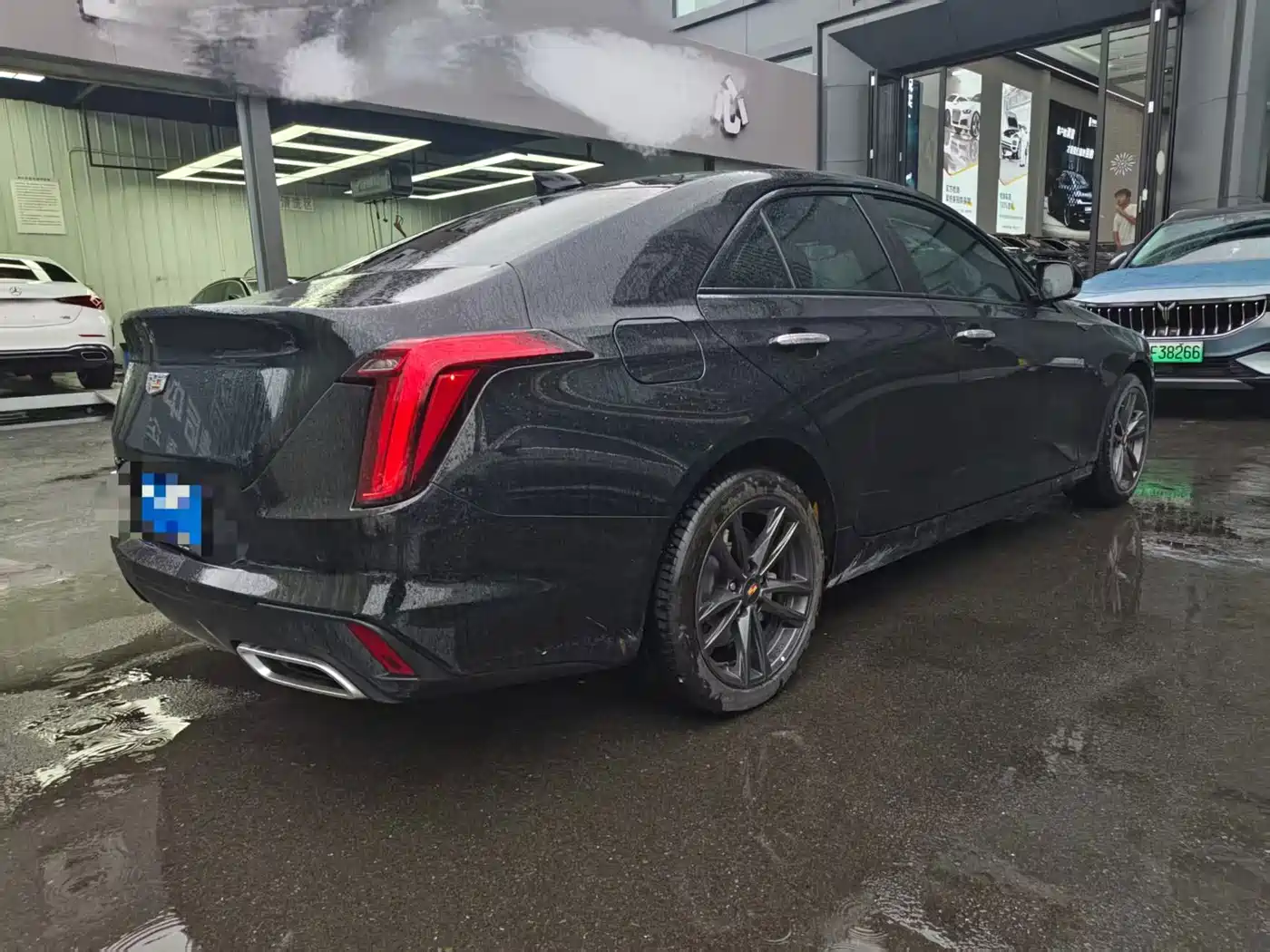 Cadillac CT4 2022 2022 28T Luxury Model