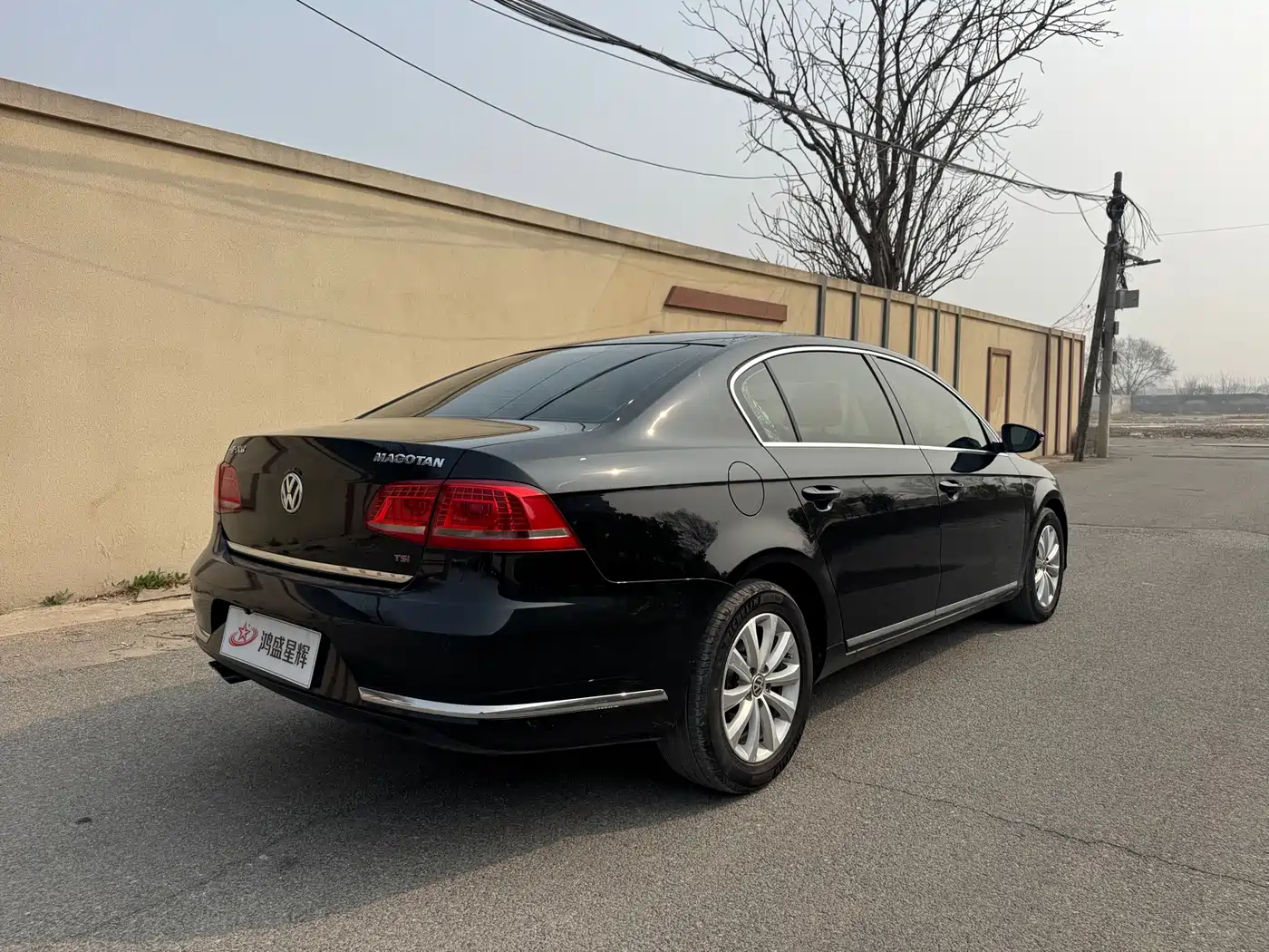 Volkswagen Magotan 2013 2.0TSI Luxury фото 4