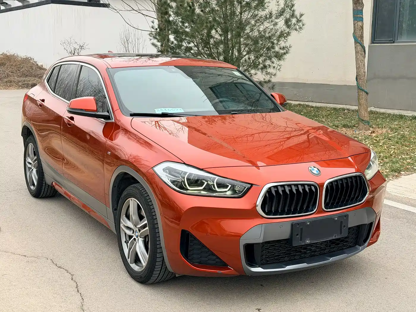 BMW X2 2020 sDrive25i Leading M Off-Road Package фото 3