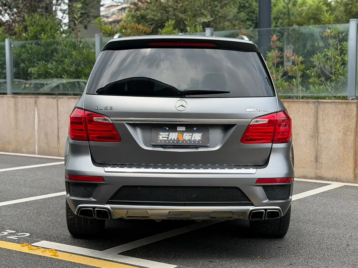 Mercedes-Benz GL-Class AMG 2014 2013 AMG GL 63
