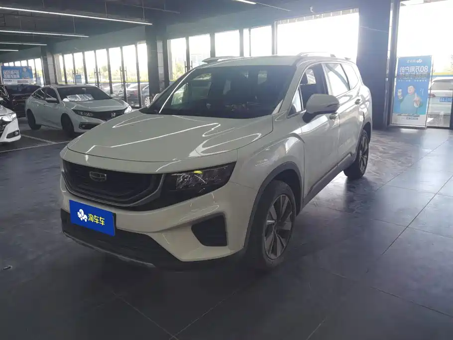 Geely Haoyue 1.8TD DCT Luxury 7-seat