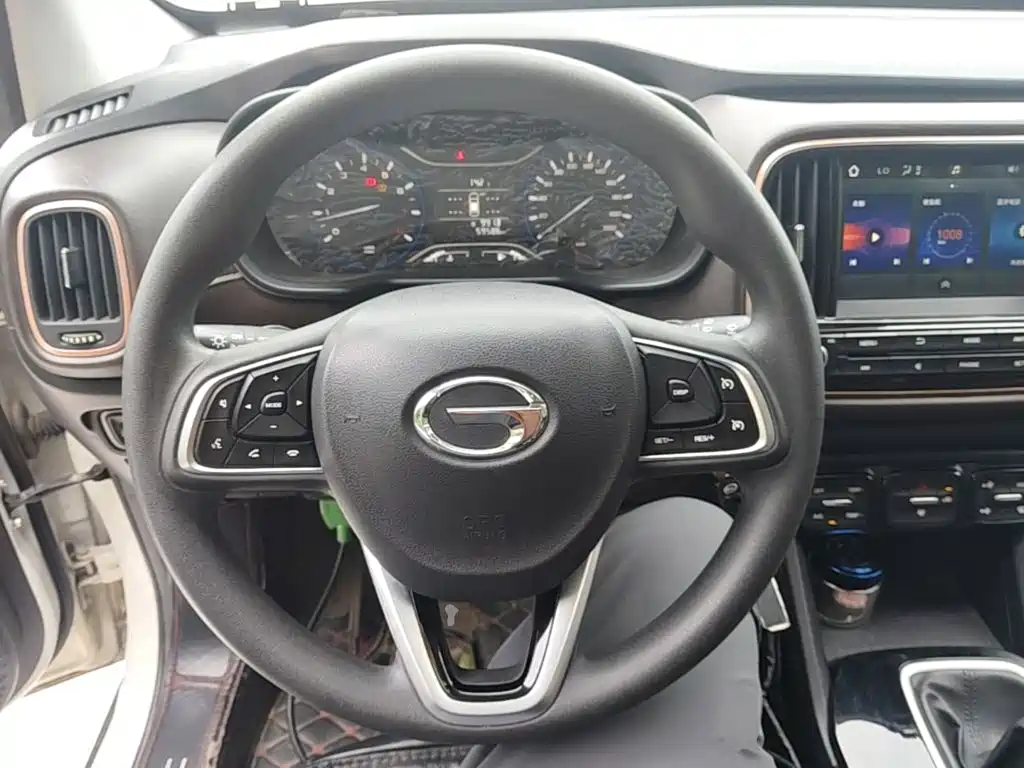 GAC Trumpchi Trumpchi GS3 2018 2017 150N Manual Elite