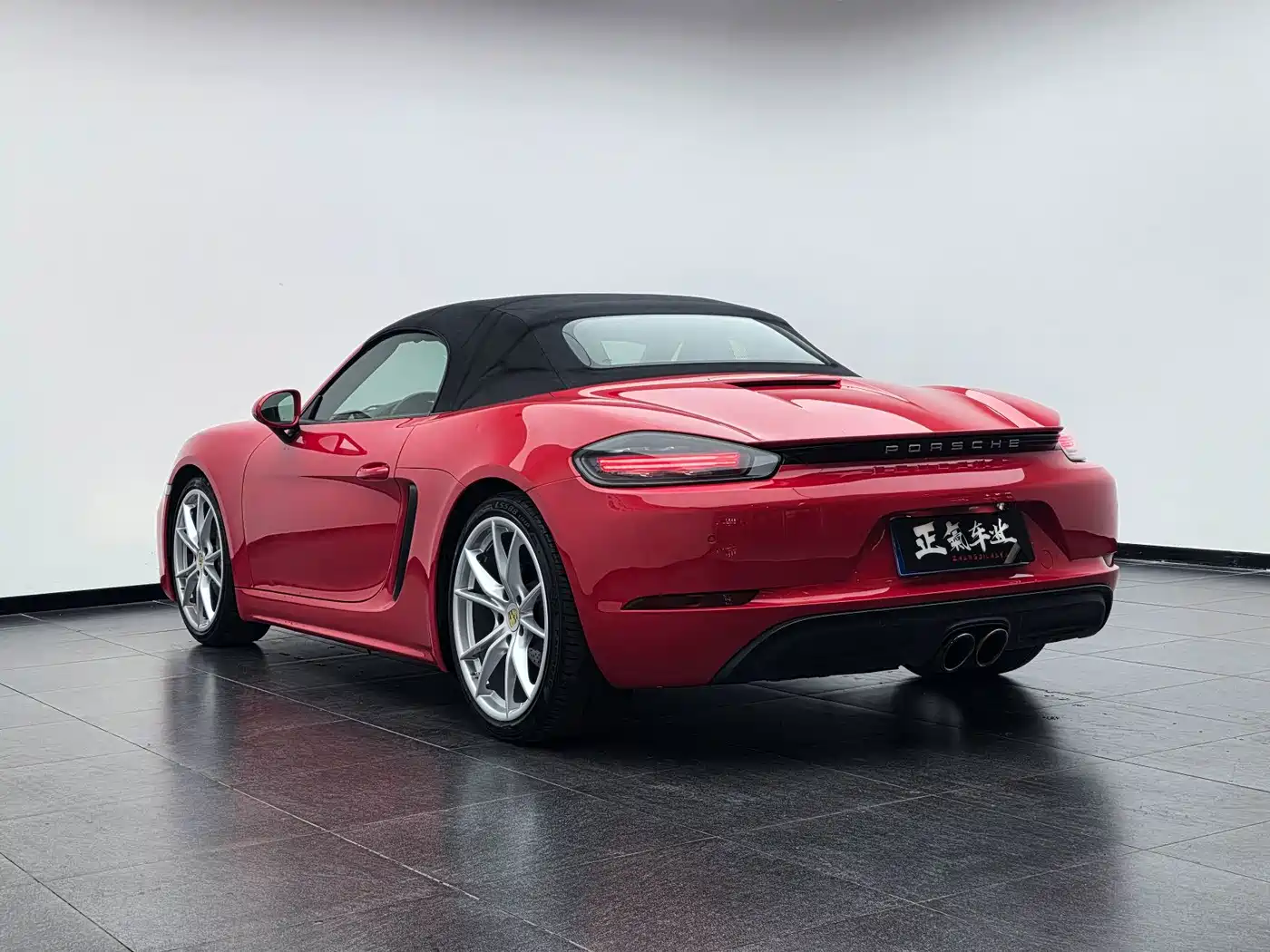 Porsche 718 2017 2016 Boxster 2.0T