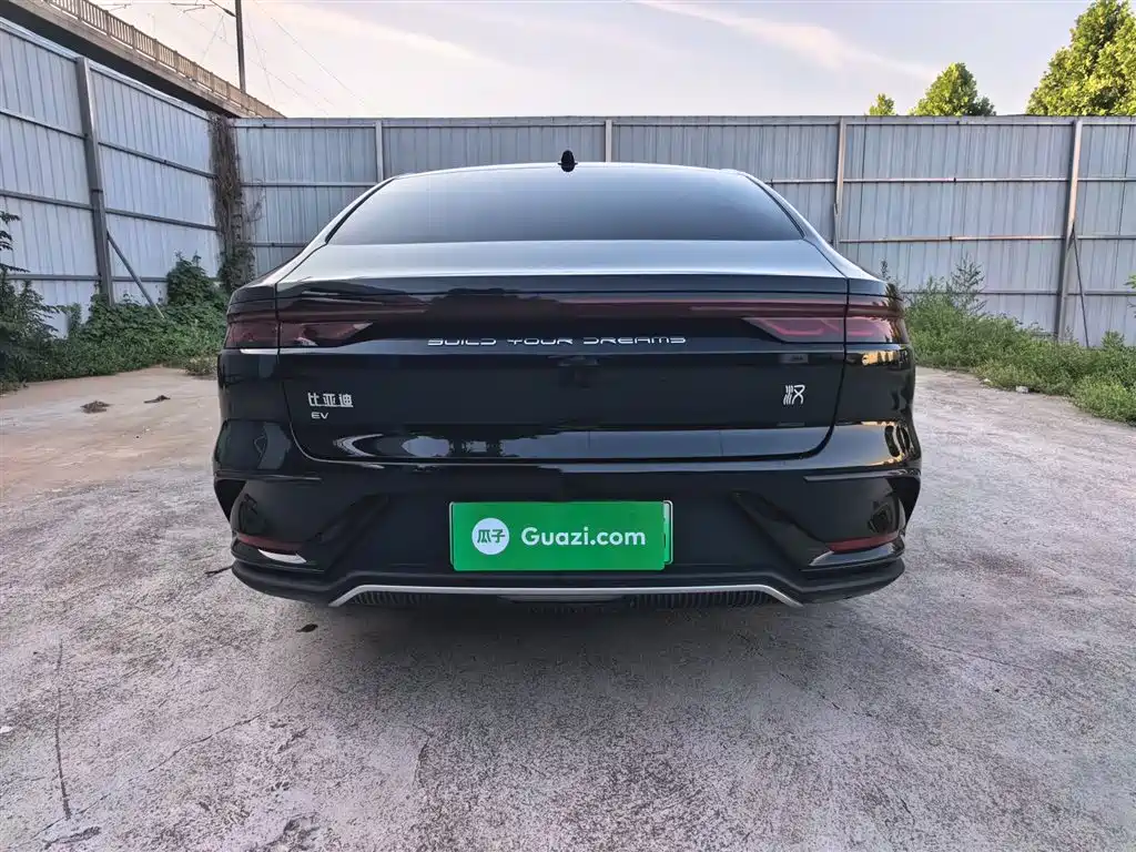 BYD Han 2025 Model EV 701KM LiDAR Smart Driving Version фото 23