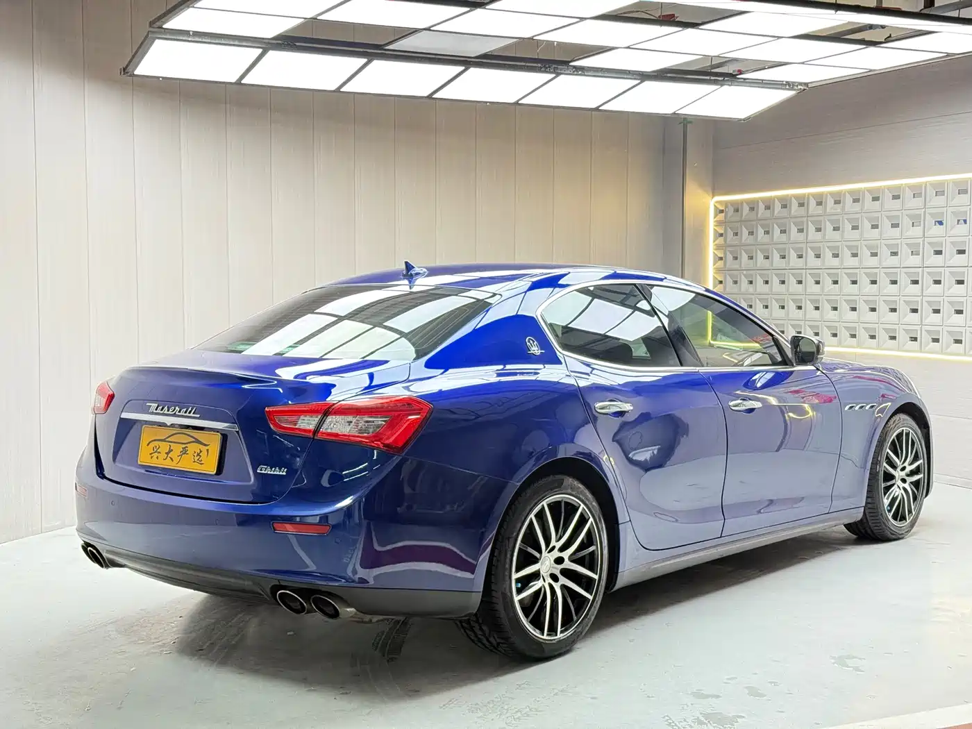 Maserati Ghibli 2018 Facelift 3.0T Standard Edition фото 23