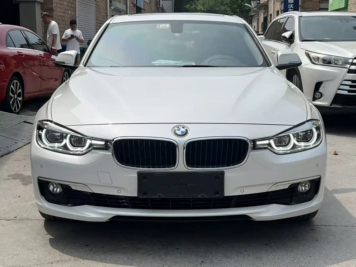 BMW 3 Series 2017 320Li Fashion фото 3