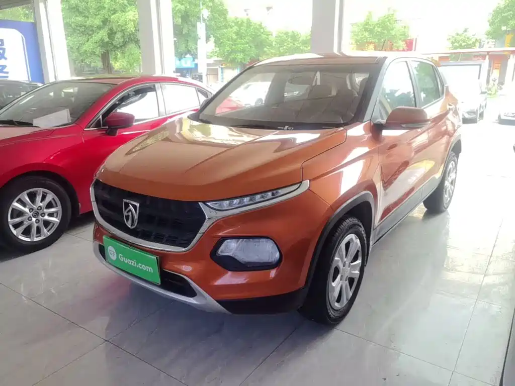 Baojun 510 2017 2017 1.5L Manual Comfort