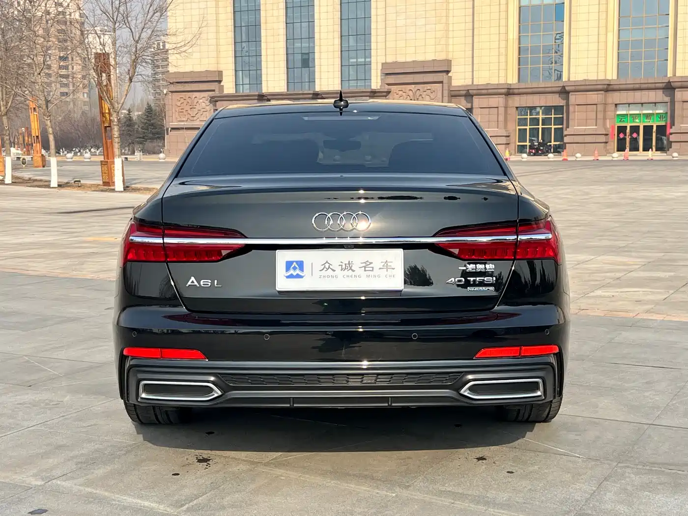 Audi A6L 2020 40 TFSI Luxury Dynamic фото 8