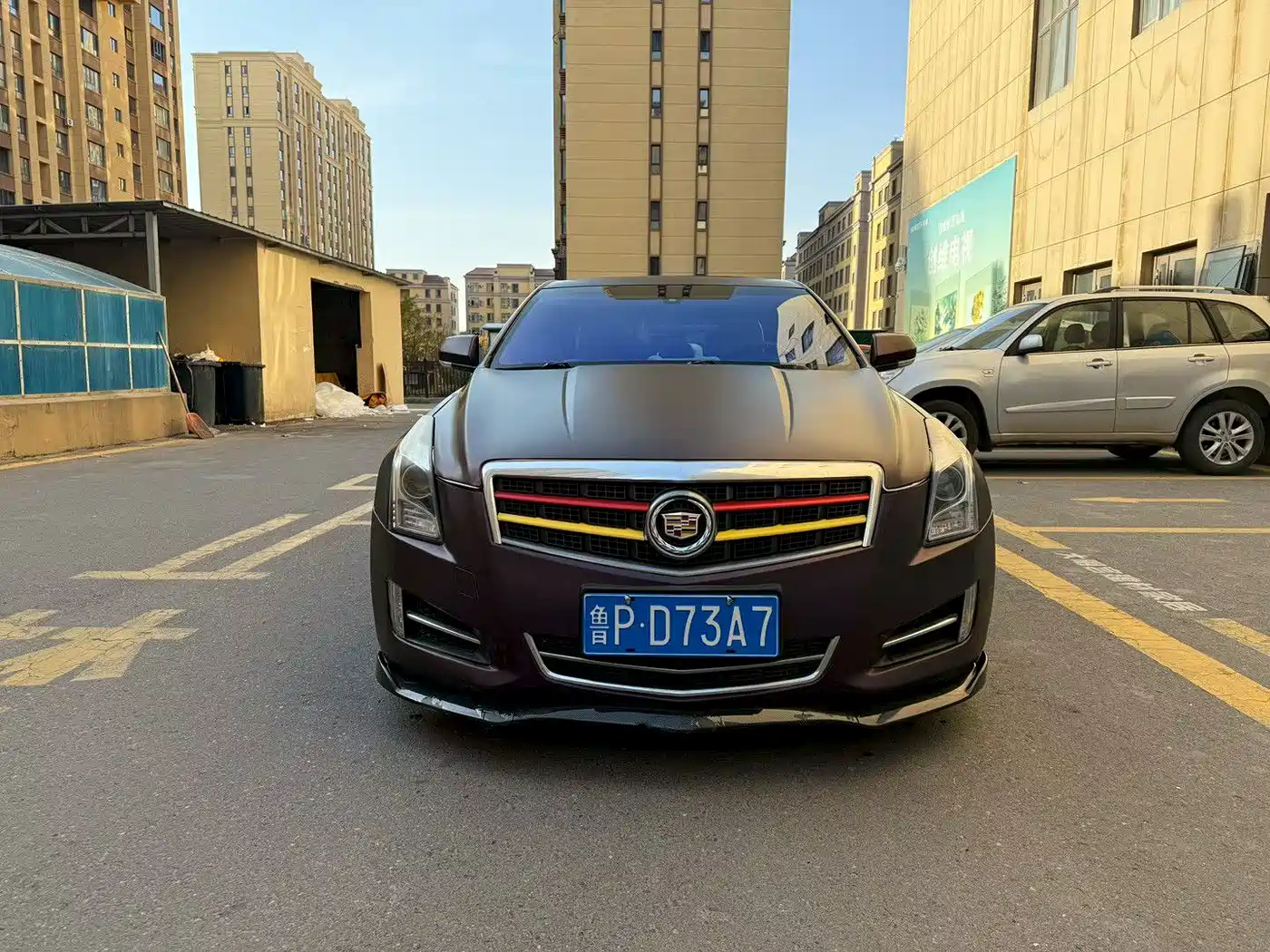 Cadillac ATS (Import) 2014 28T Elite фото 3