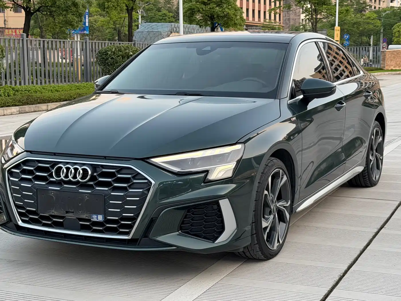 Audi A3 2022 A3L Limousine 35 TFSI Luxury Sport