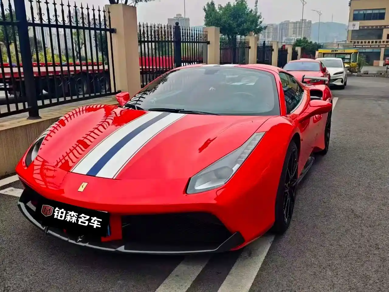 Ferrari 488 2015 — пригон из Китая