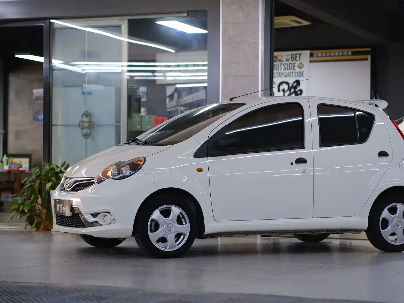 BYD F0 2015 2015 1.0L AMT Cool Edition