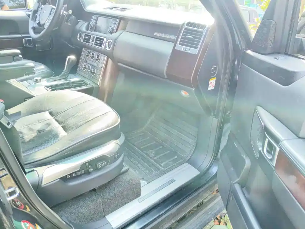 Land Rover Range Rover 2012 2011 5.0 SC V8