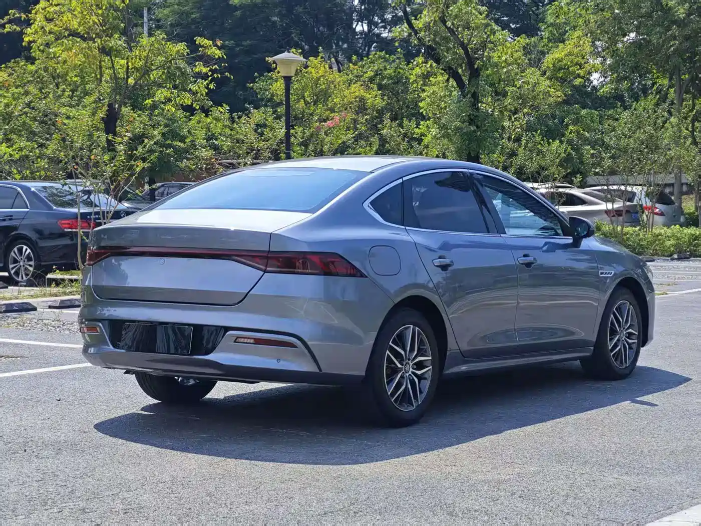 BYD Qin PLUS 2021 2021 DM-i 120KM Flagship