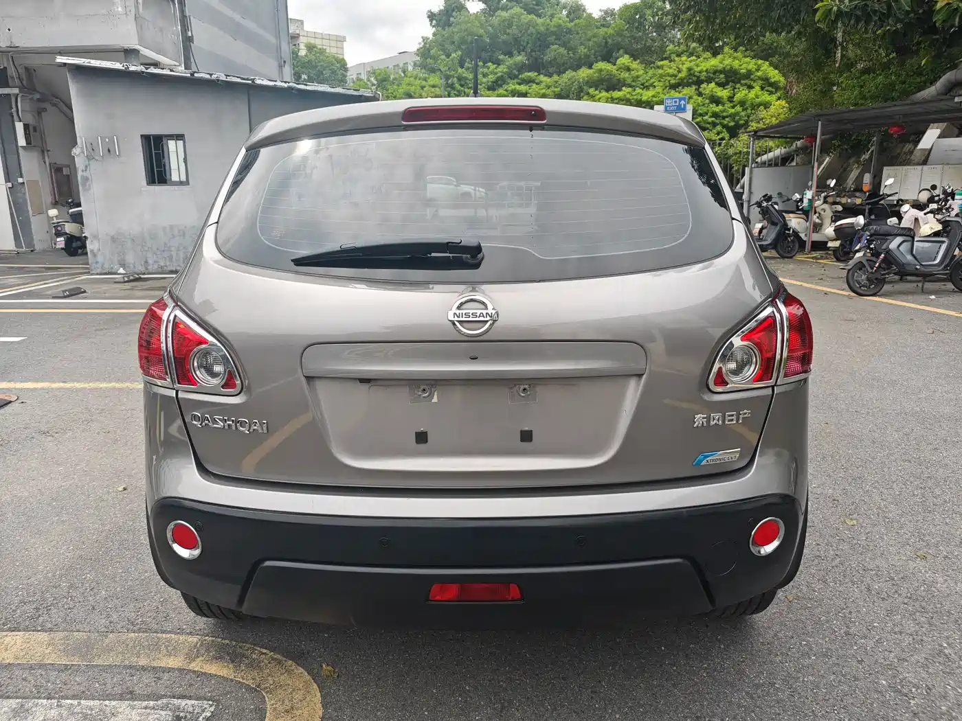 Nissan Qashqai 2013 2013 2.0XV Xuan CVT 2WD