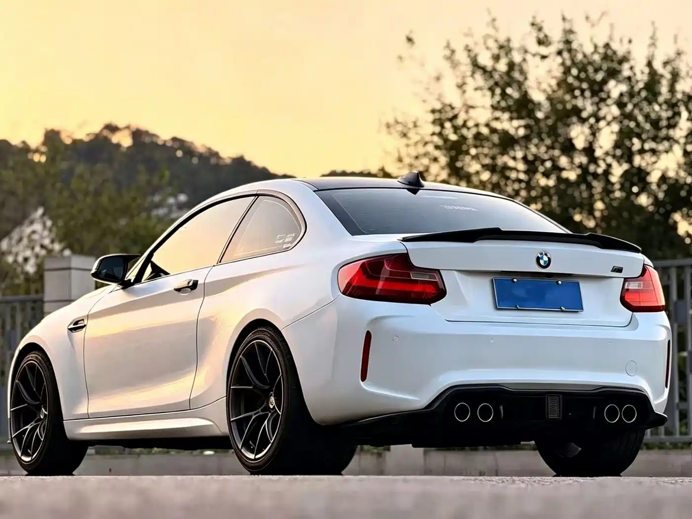 BMW M2 2017 2016 M2