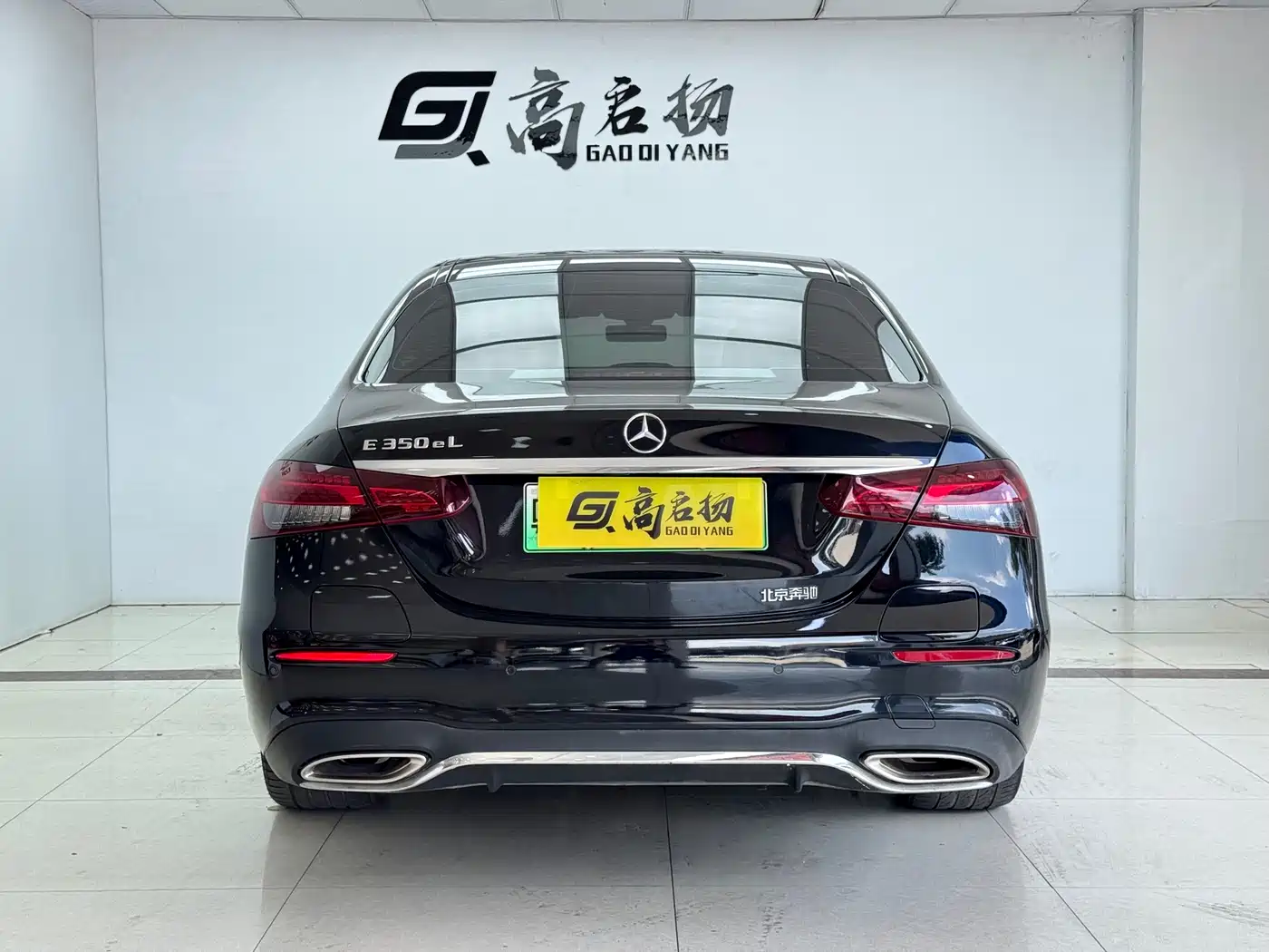 Mercedes-Benz E-Class New Energy 2022 E 350 e L Plug-in Hybrid Sports Sedan фото 26