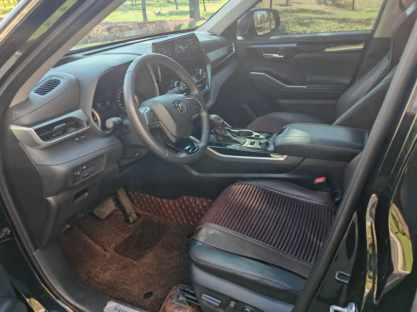 Toyota Highlander 2024 2022 380T 4WD Premium 7-Seater