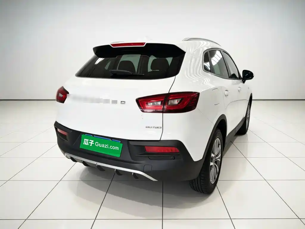 Borgward BX5 2018 2017 Model 20TGDI Automatic 2WD Vanguard Type