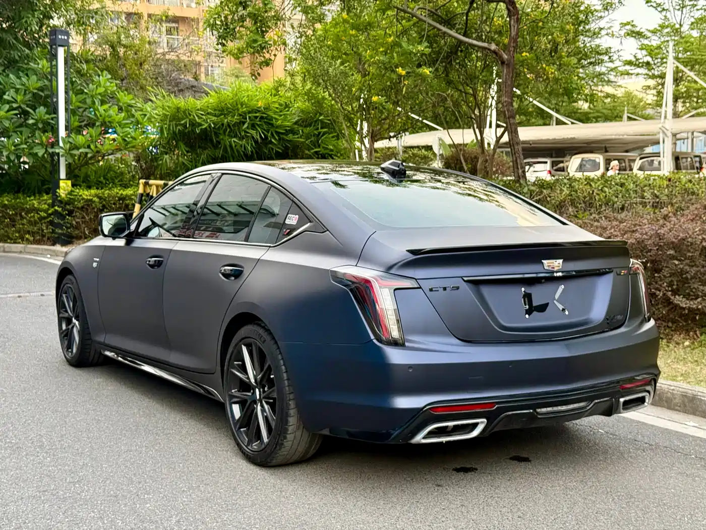 Cadillac CT5 2022 28T Platinum Edition фото 4