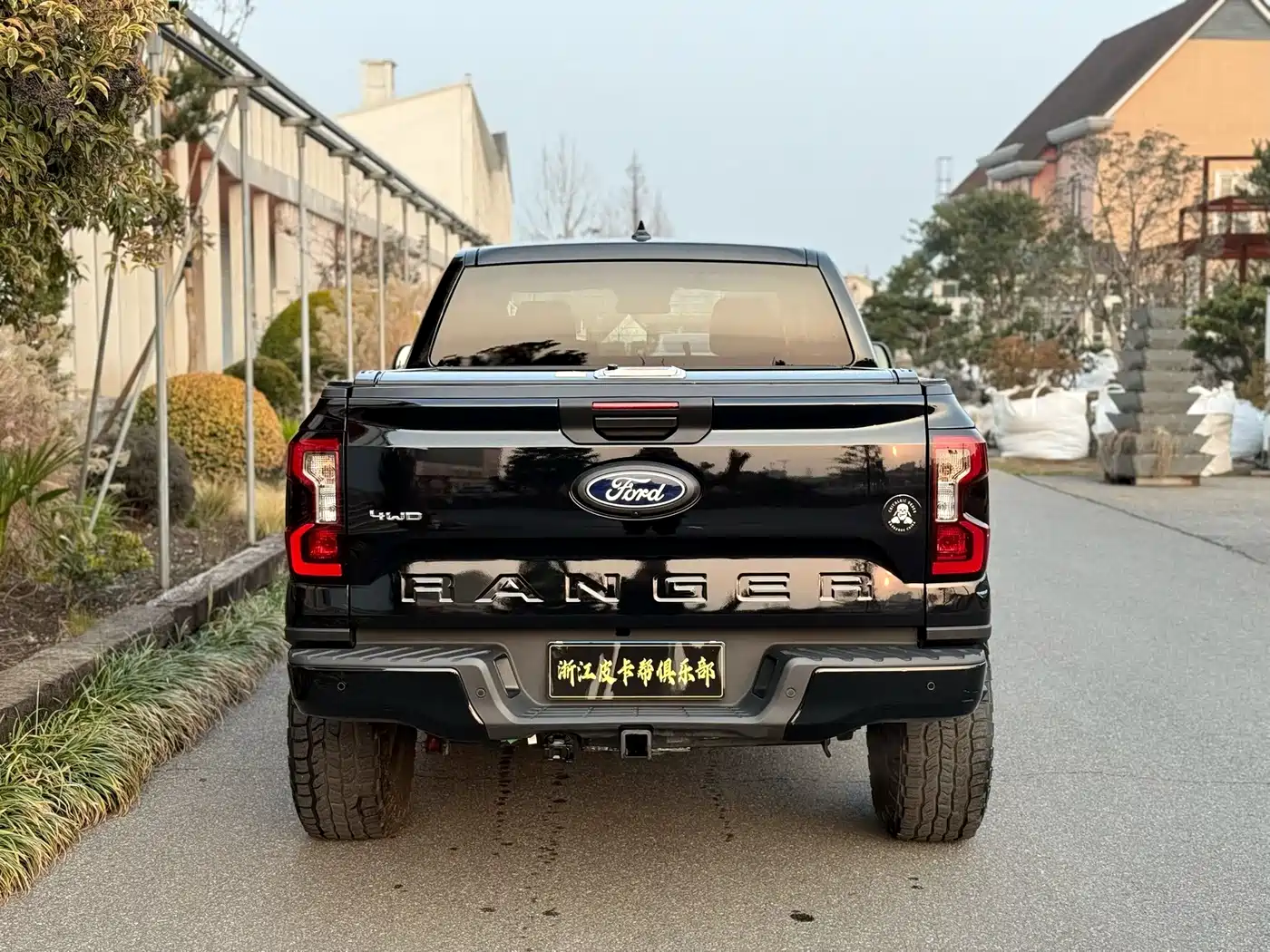 Ford Ranger 2024 2023 Trail Explorer 4WD Automatic (Petrol)