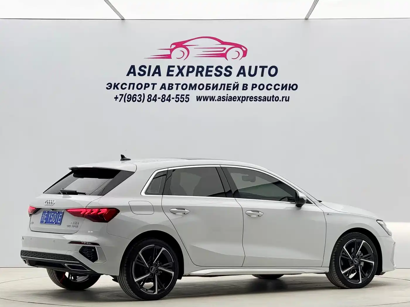 Audi A3 2022 Sportback 35 TFSI Style Sport фото 4