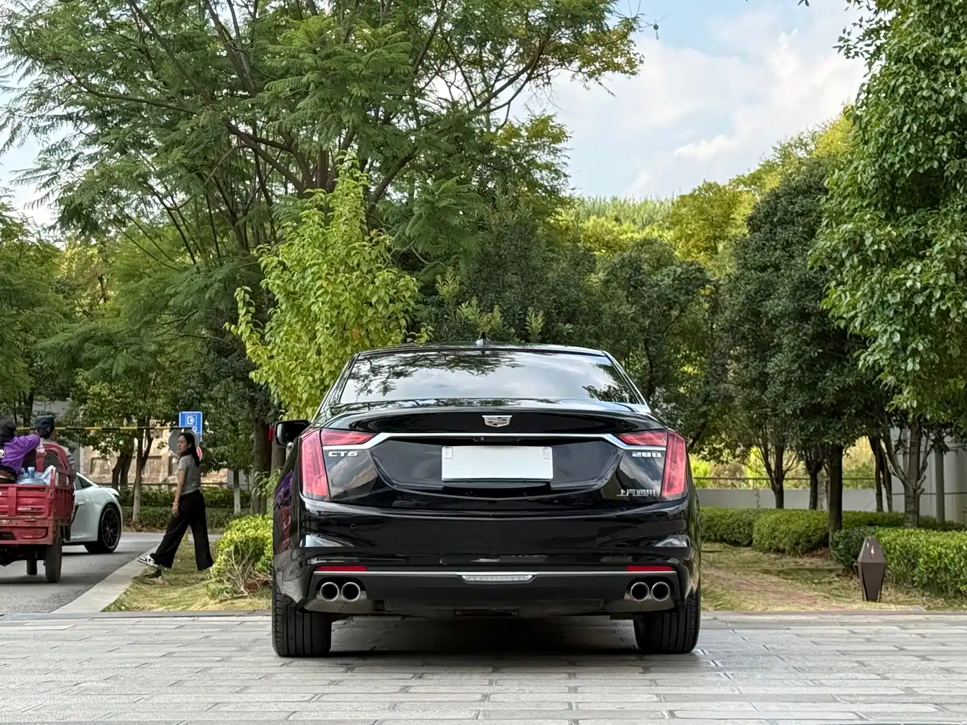 Cadillac CT6 2020 2020 28T Luxury