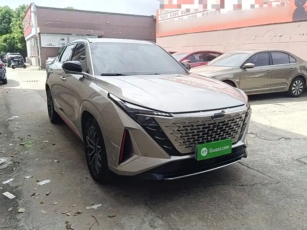 Changan Oshan Z6 2024 2023 Blue Whale 1.5T DCT Smart Cool Edition