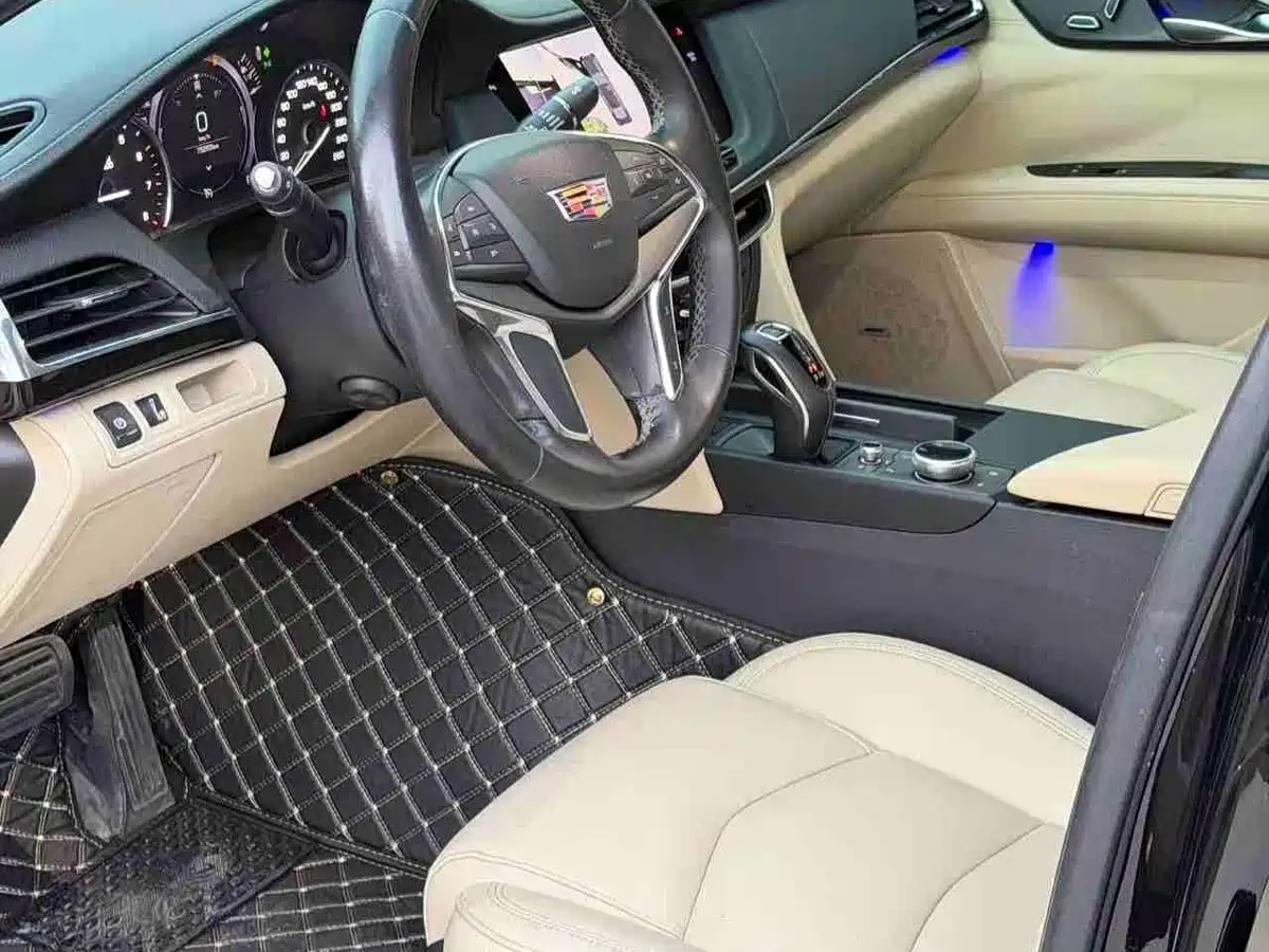 Cadillac CT6 2019 2019 28T Fashion Model