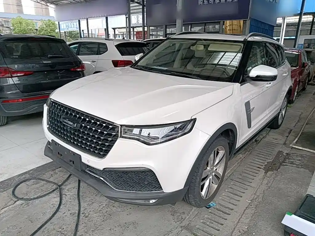 2018 Zotye T700